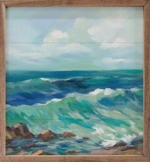 Rocky Beach By Silvia Vassileva